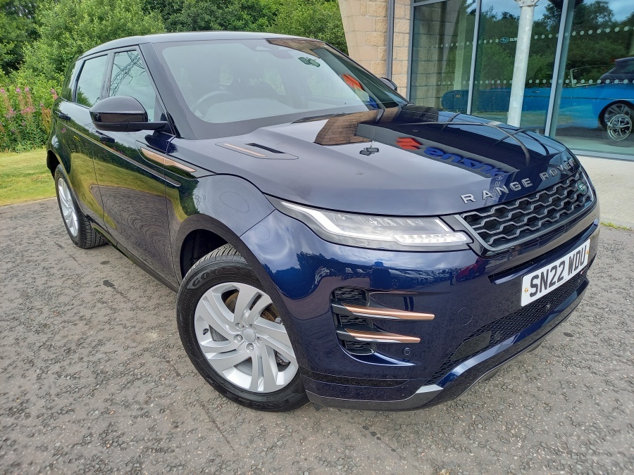 Land Rover Range Rover Evoque 2.0 D200 R-dynamic S Blue