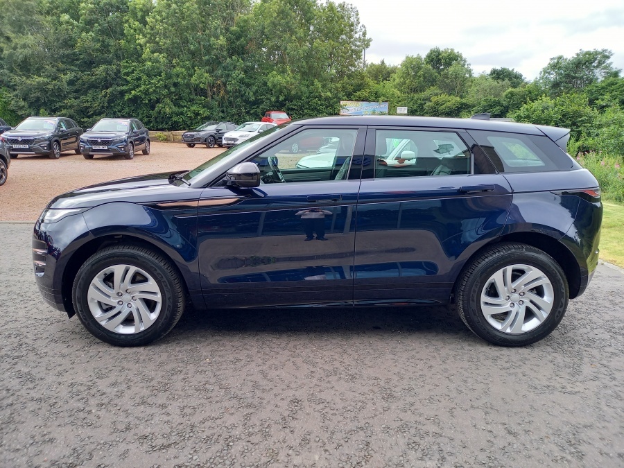 Land Rover Range Rover Evoque 2.0 D200 R-dynamic S SN22WDU Blue #6