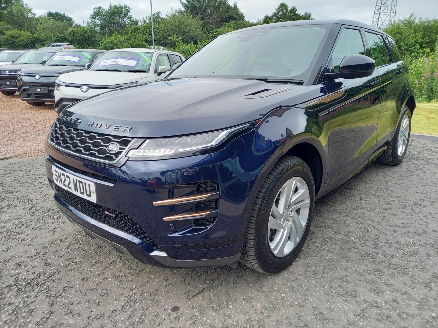 Land Rover Range Rover Evoque 2.0 D200 R-dynamic S SN22WDU Blue #3