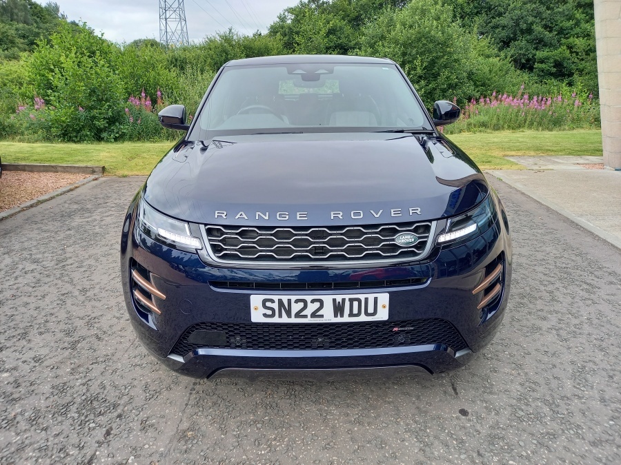 Land Rover Range Rover Evoque 2.0 D200 R-dynamic S SN22WDU Blue #2