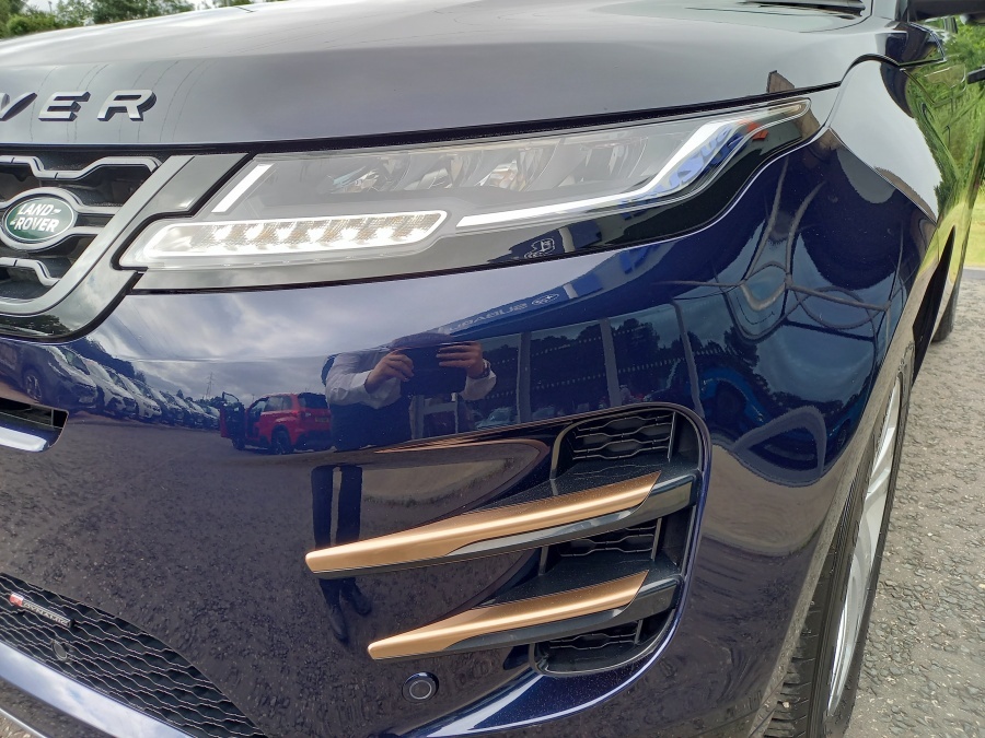Land Rover Range Rover Evoque 2.0 D200 R-dynamic S SN22WDU Blue #4