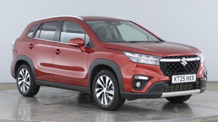 Suzuki S Cross 1.4 Boosterjet 48V Hybrid Ultra Allgrip Red