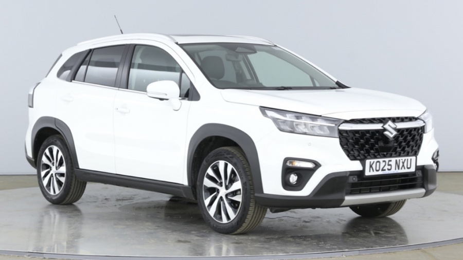 Suzuki S Cross 1.5 Hybrid Ultra Allgrip Ags White