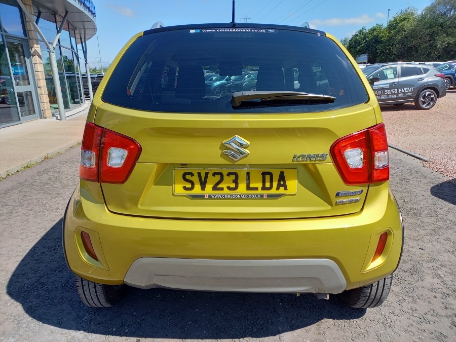 Suzuki Ignis 1.2 Dualjet 12V Hybrid Sz5 Allgrip Yellow #4