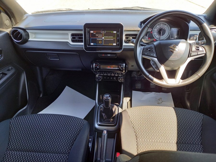 Suzuki Ignis Ignis Sz-t Dualjet Mhev White #12
