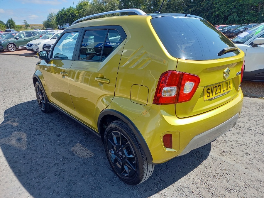 Suzuki Ignis 1.2 Dualjet 12V Hybrid Sz5 Allgrip Yellow #3