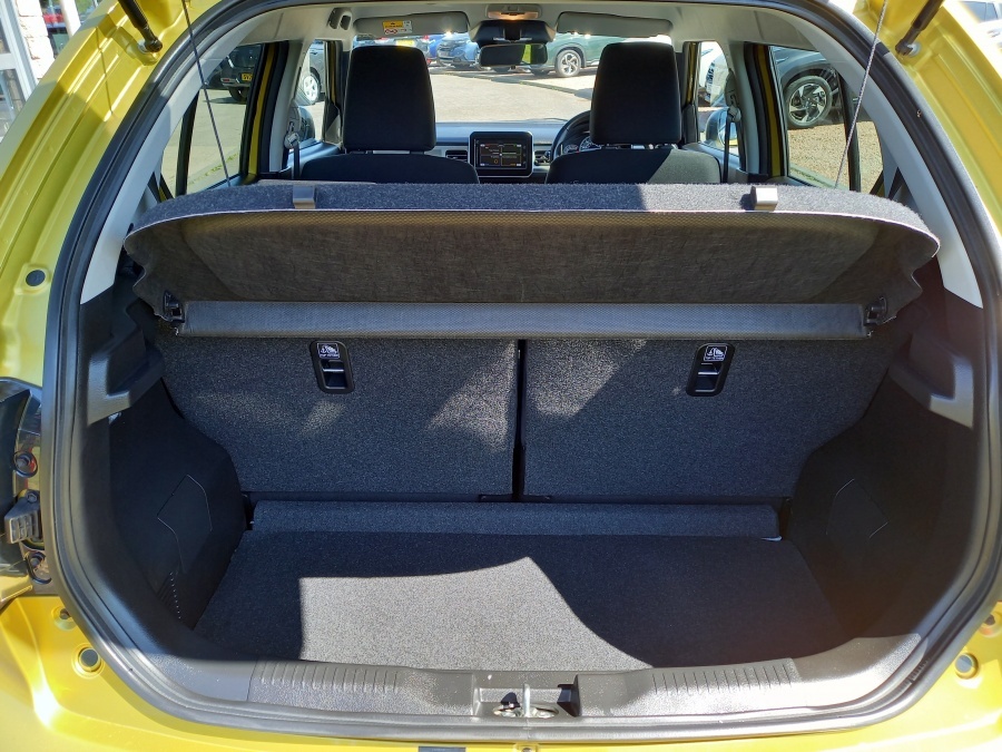 Suzuki Ignis 1.2 Dualjet 12V Hybrid Sz5 Allgrip Yellow #6