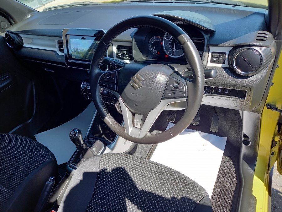 Suzuki Ignis Ignis Sz-t Dualjet Mhev White #15