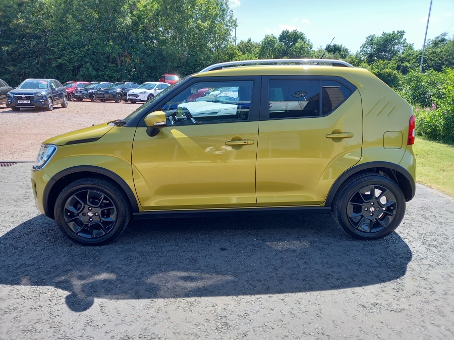 Suzuki Ignis 1.2 Dualjet 12V Hybrid Sz5 Allgrip Yellow #2