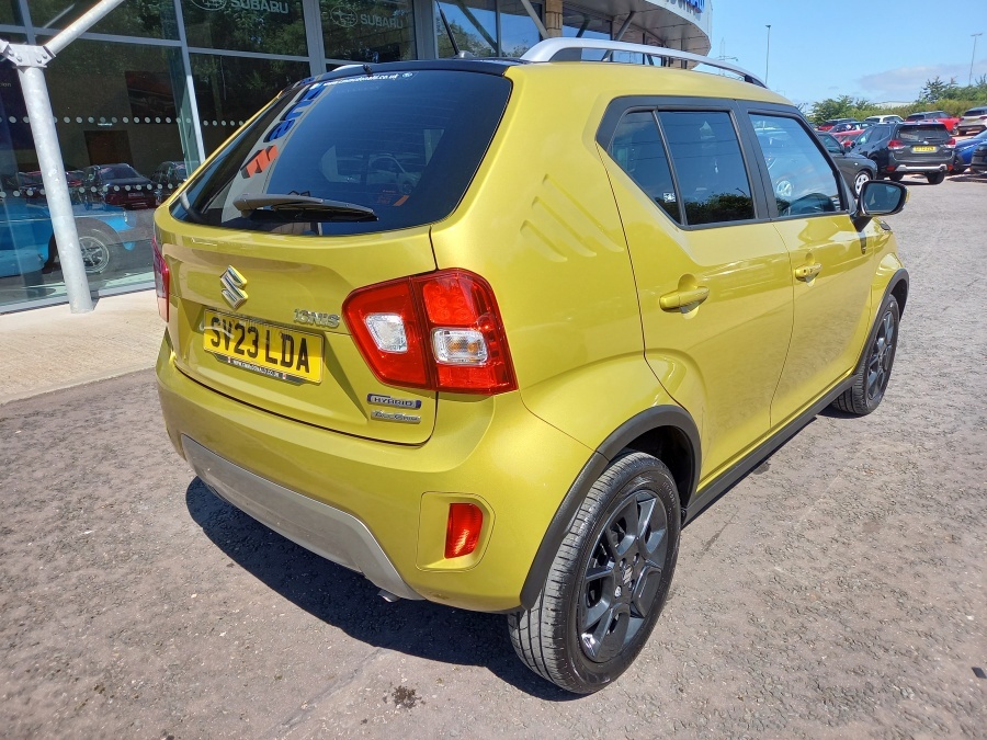 Suzuki Ignis Ignis Sz-t Dualjet Mhev White #7