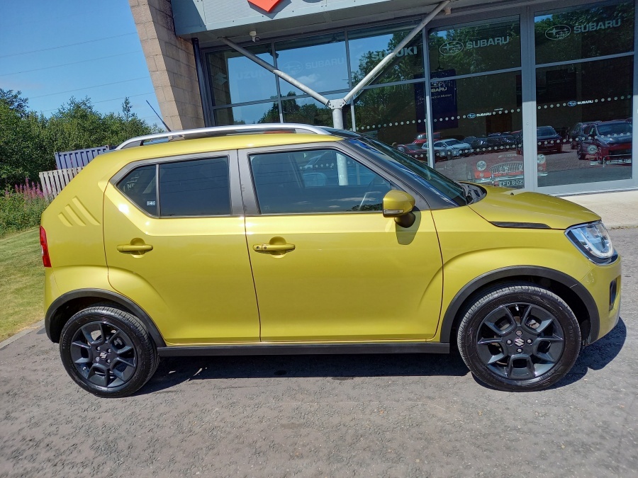 Suzuki Ignis Ignis Sz-t Dualjet Mhev White #8
