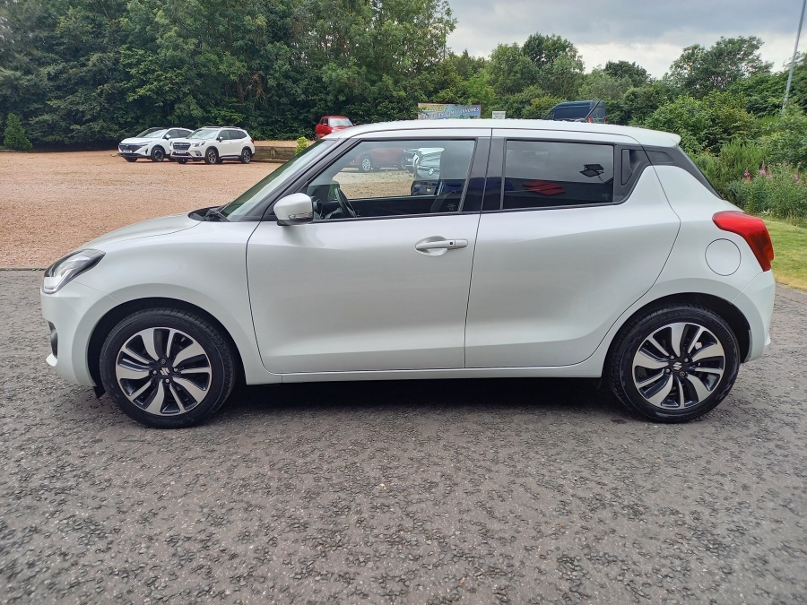 Suzuki Swift 1.0 Boosterjet Shvs Sz5 White #4