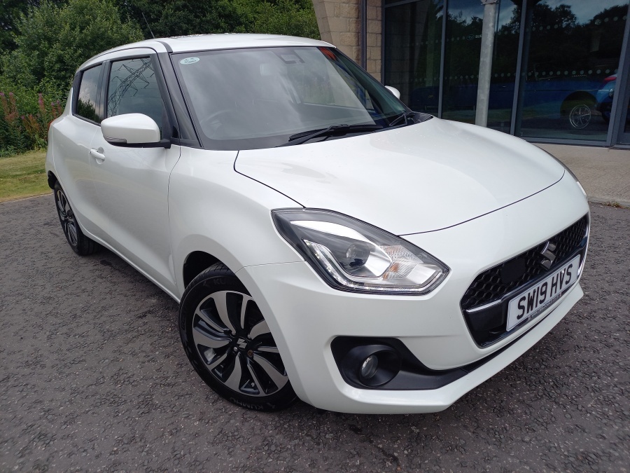 Suzuki Swift 1.0 Boosterjet Shvs Sz5 White