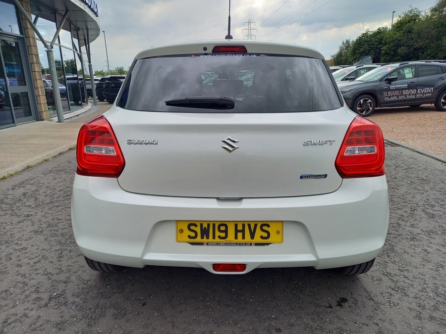 Suzuki Swift 1.0 Boosterjet Shvs Sz5 White #6