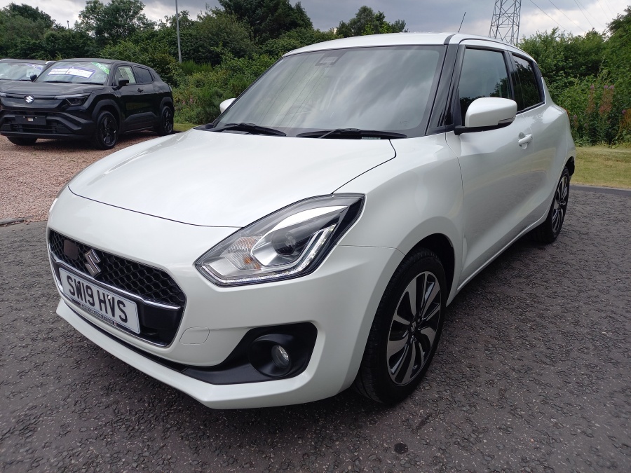 Suzuki Swift 1.0 Boosterjet Shvs Sz5 White #3