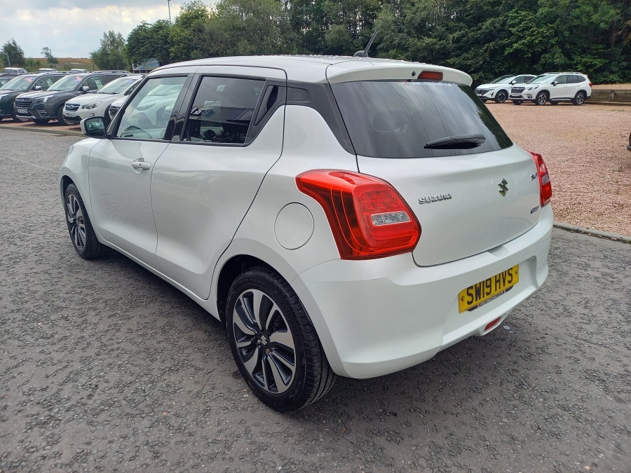 Suzuki Swift 1.0 Boosterjet Shvs Sz5 White #5