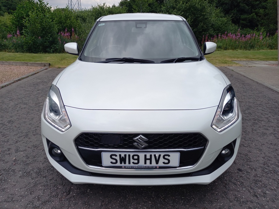 Suzuki Swift 1.0 Boosterjet Shvs Sz5 White #2
