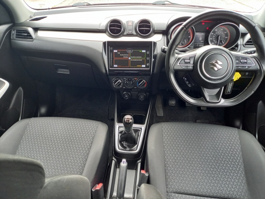 Suzuki Swift Suzuki Swift Sz-l Grey #11