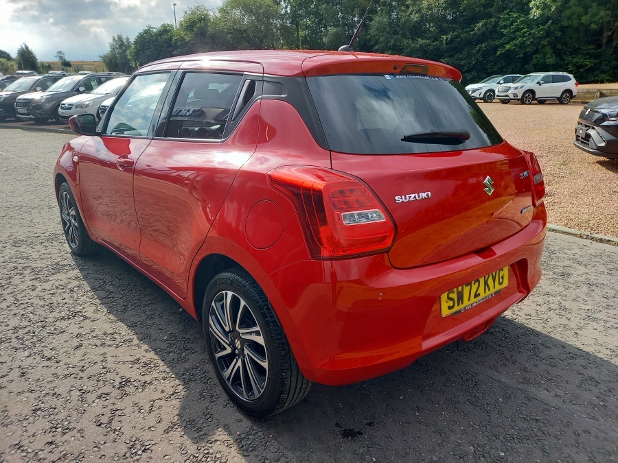 Suzuki Swift 1.2 Dualjet 83 12V Hybrid Sz-l Red #5