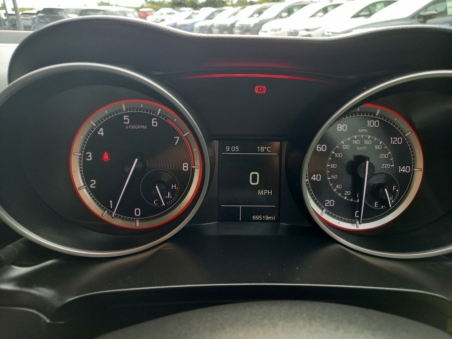 Suzuki Swift Suzuki Swift Sz-l Grey #17