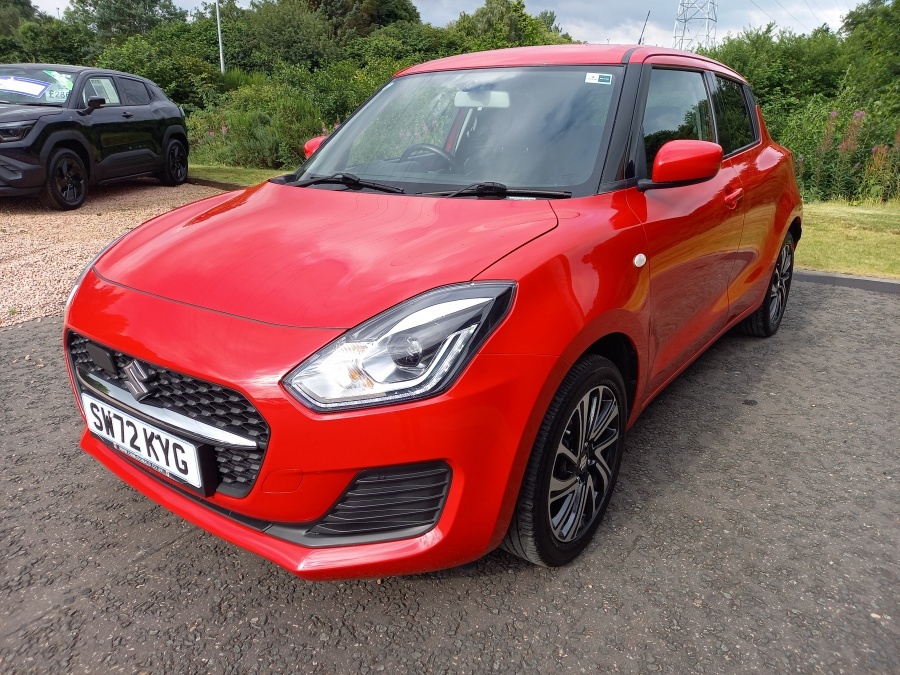 Suzuki Swift 1.2 Dualjet 83 12V Hybrid Sz-l Red #3