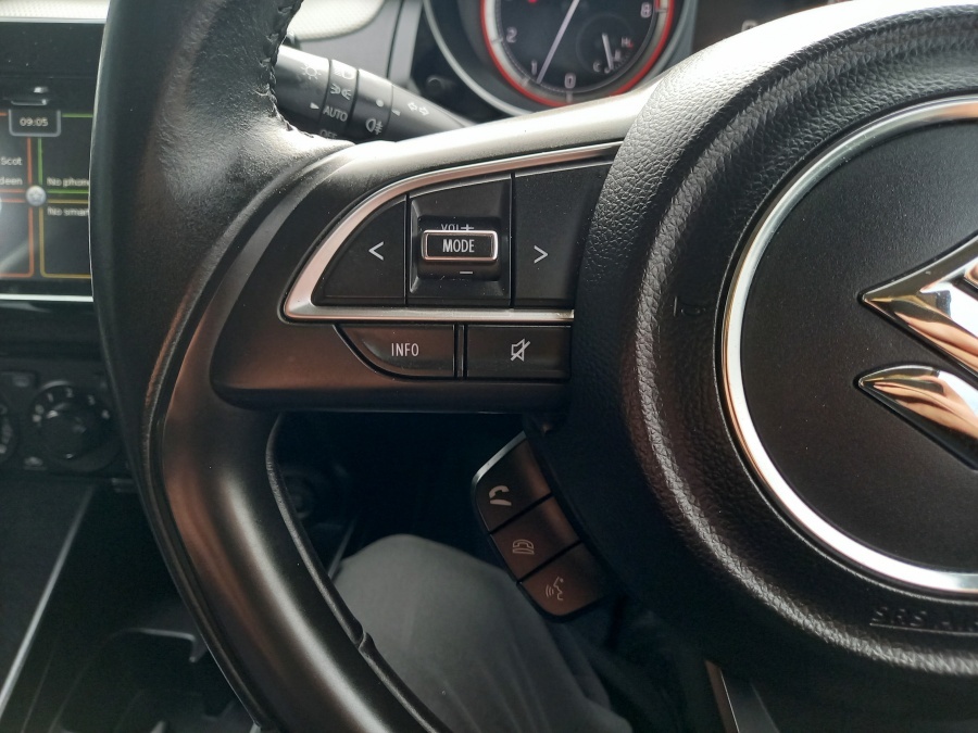 Suzuki Swift Suzuki Swift Sz-l Grey #20