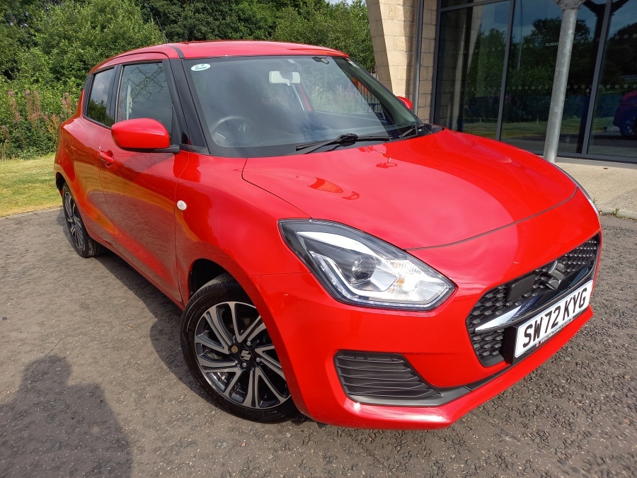 Suzuki Swift 1.2 Dualjet 83 12V Hybrid Sz-l Red