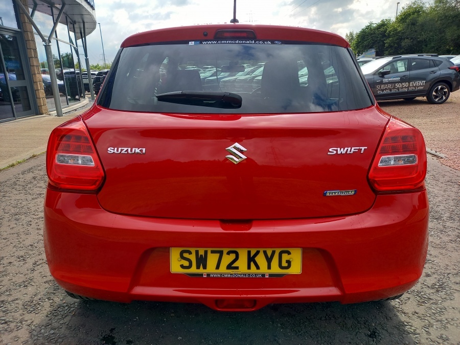 Suzuki Swift 1.2 Dualjet 83 12V Hybrid Sz-l Red #6