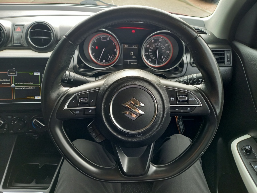 Suzuki Swift Suzuki Swift Sz-l Grey #18