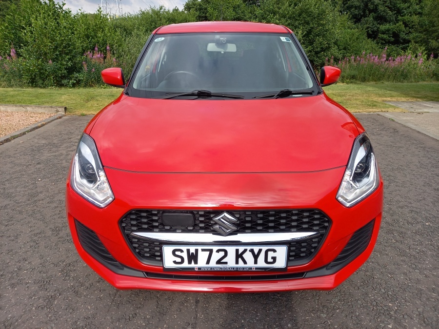 Suzuki Swift 1.2 Dualjet 83 12V Hybrid Sz-l Red #2