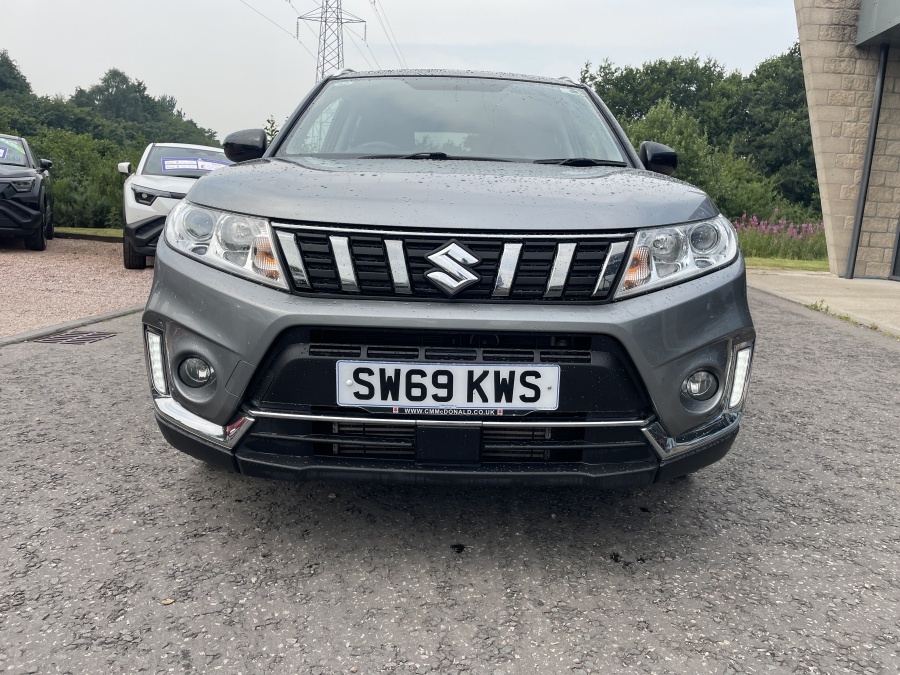 Suzuki Vitara 1.4 Boosterjet Sz-t Grey #2