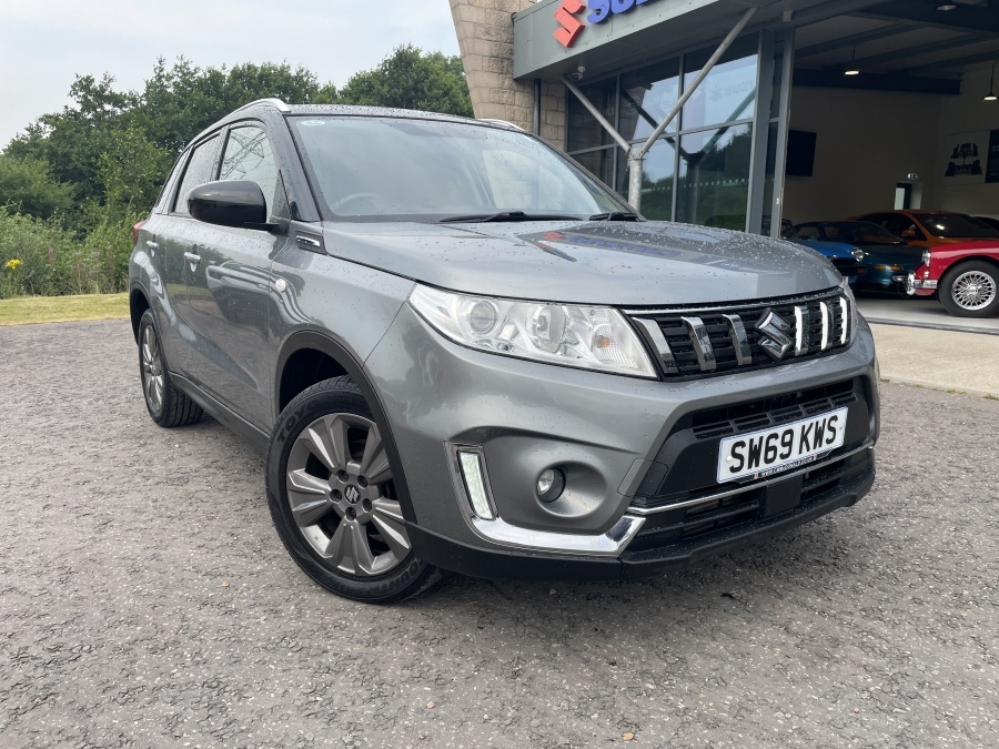 Suzuki Vitara 1.4 Boosterjet Sz-t Grey