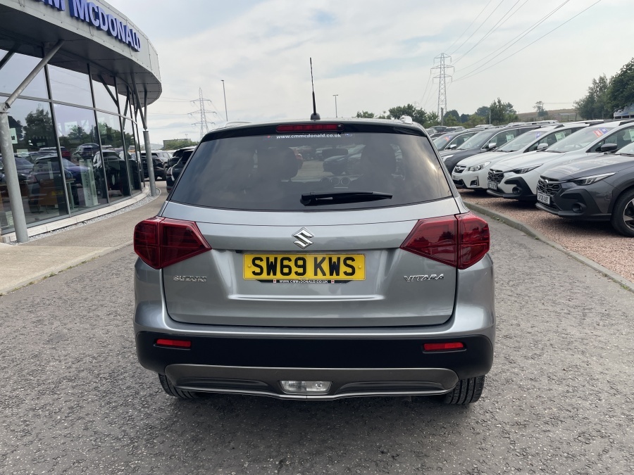 Suzuki Vitara 1.4 Boosterjet Sz-t Grey #6