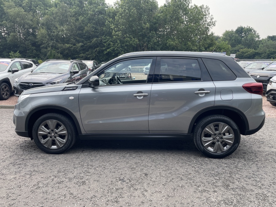 Suzuki Vitara 1.4 Boosterjet Sz-t Grey #4