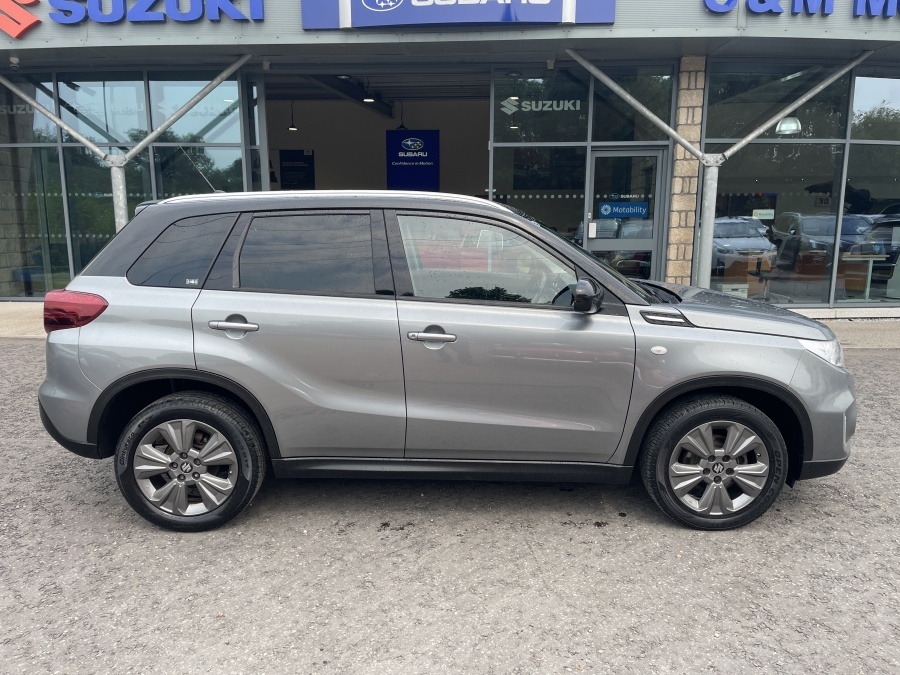 Suzuki Vitara Vitara Sz4 Boosterjet Mhev White #8