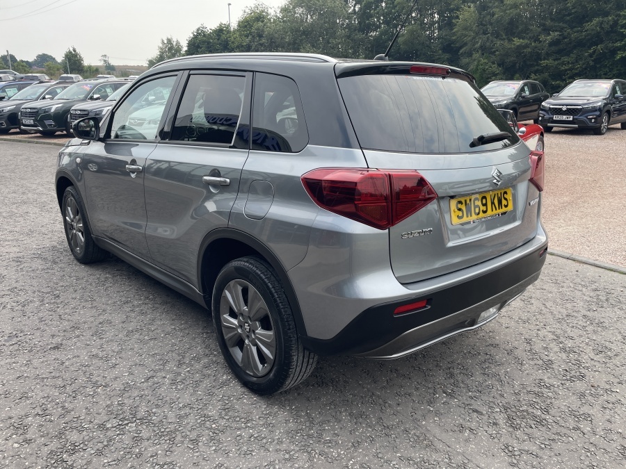 Suzuki Vitara 1.4 Boosterjet Sz-t Grey #5