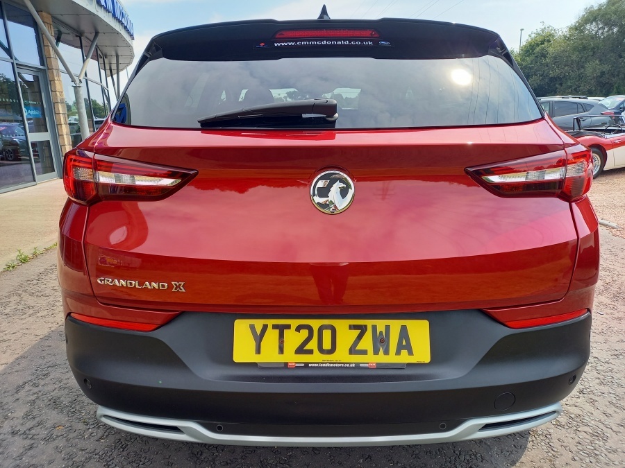 Vauxhall Grandland X 1.5 Turbo D Sri Nav Red #6