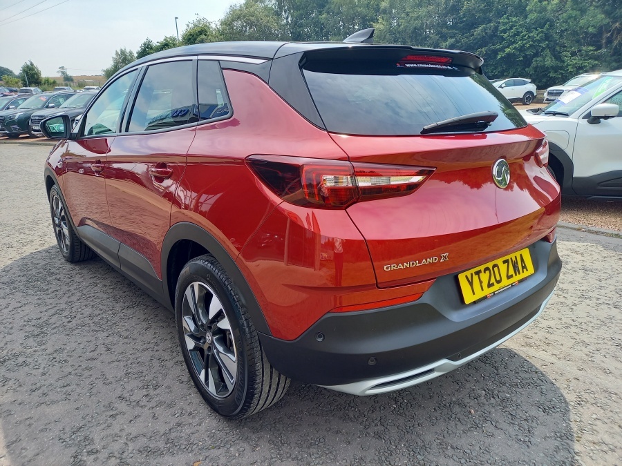 Vauxhall Grandland X 1.5 Turbo D Sri Nav Red #5