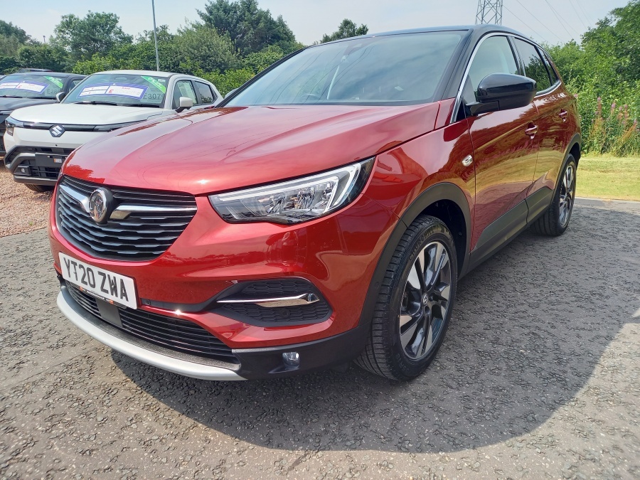 Vauxhall Grandland X 1.5 Turbo D Sri Nav Red #3