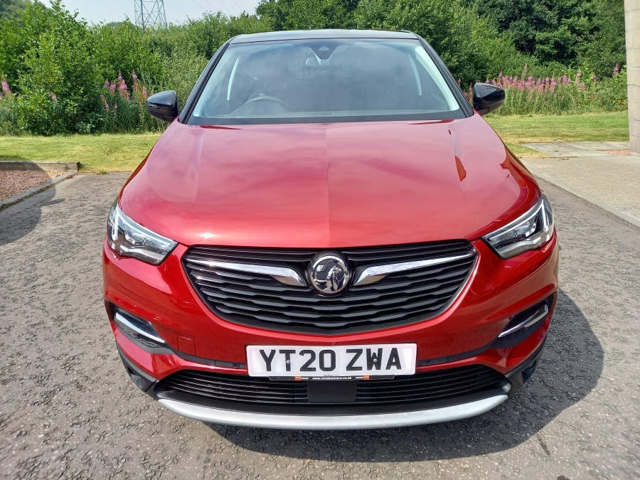 Vauxhall Grandland X 1.5 Turbo D Sri Nav Red #2