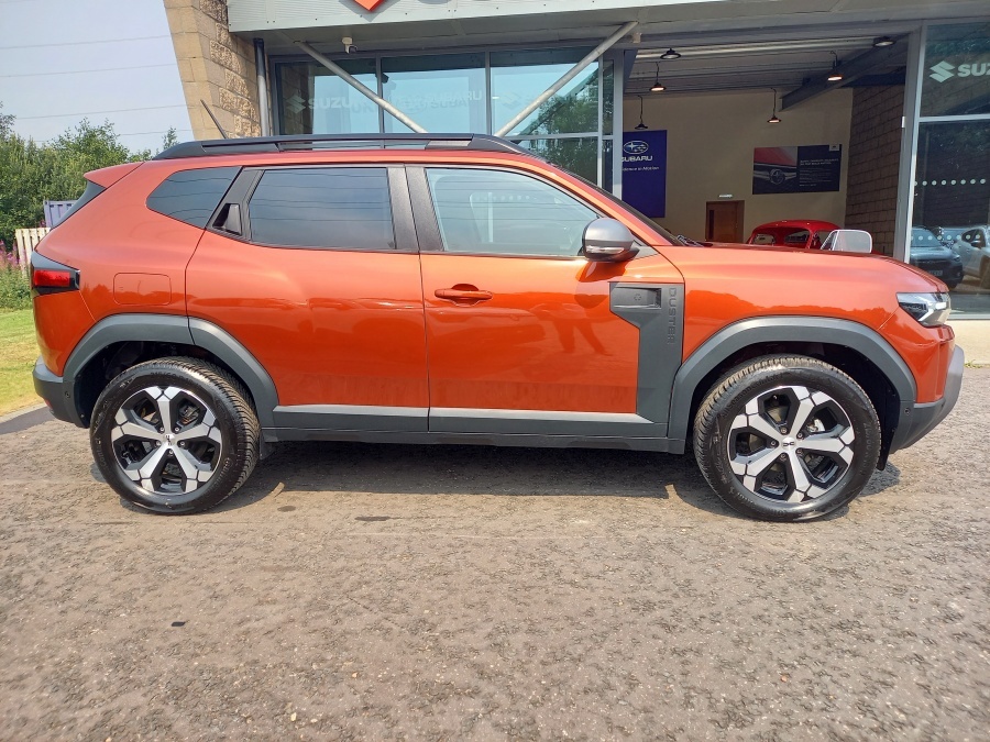 Dacia Duster 1.0 Tce Journey Suv Grey #11