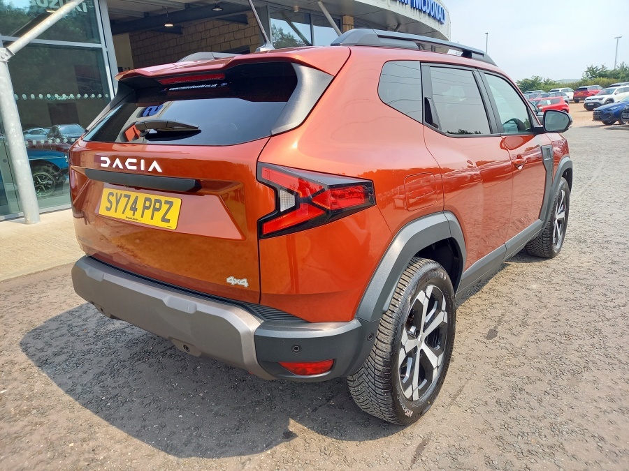 Dacia Duster 1.0 Tce Journey Suv Grey #10