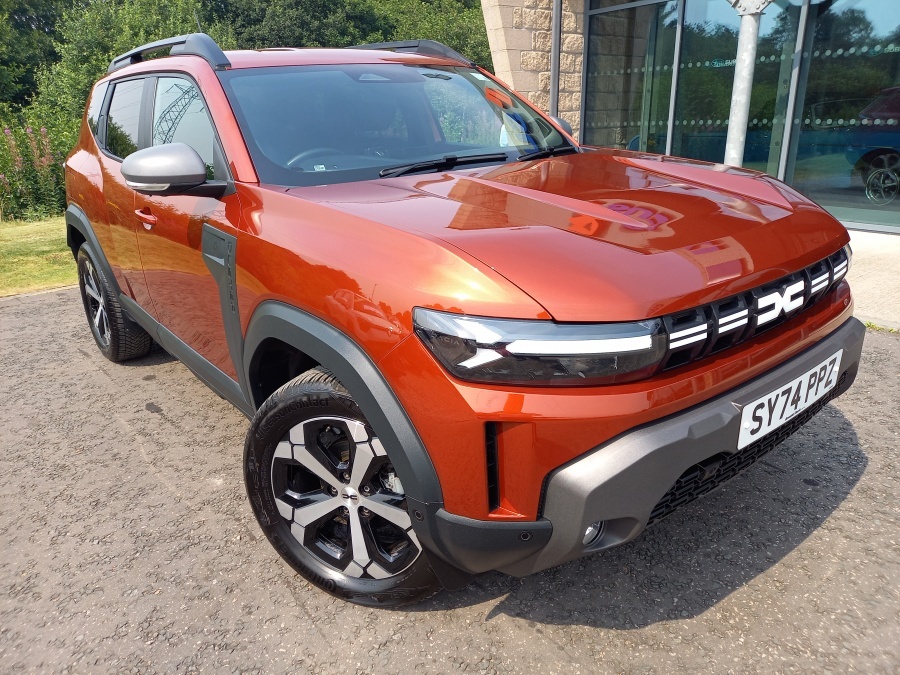 Dacia Duster 1.2 Tce 130 Journey 4X4 Brown