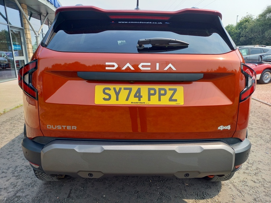 Dacia Duster 1.2 Tce 130 Journey 4X4 Brown #6