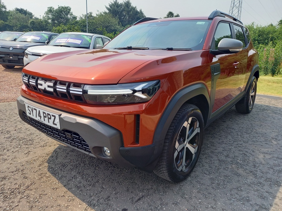 Dacia Duster 1.2 Tce 130 Journey 4X4 Brown #3