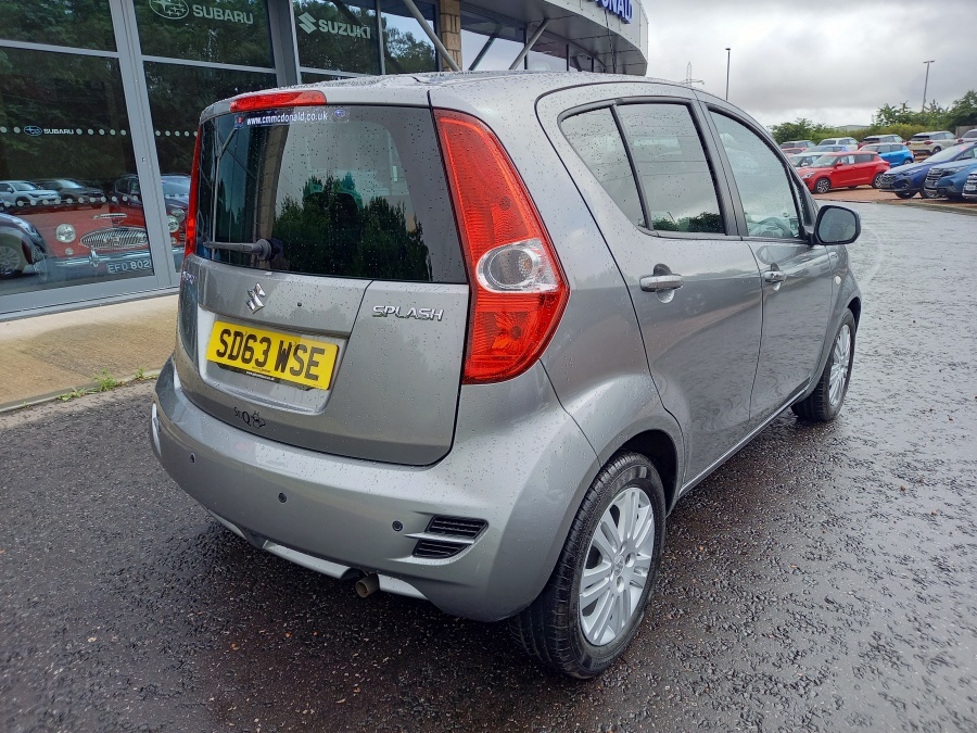 Suzuki Splash Mpv 1.0 12V Sz2 Euro 5 201313 Grey #8