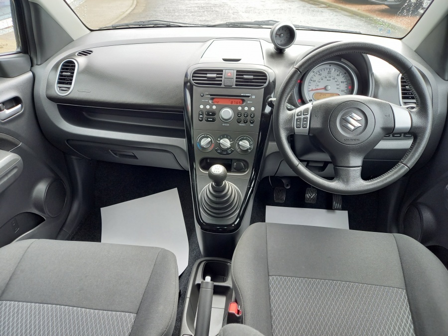 Suzuki Splash Mpv 1.0 12V Sz2 Euro 5 201313 Grey #11