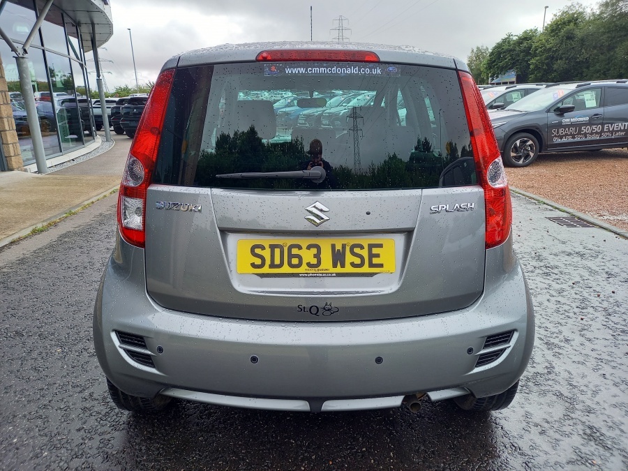 Suzuki Splash 1.2 Sz4 Grey #6