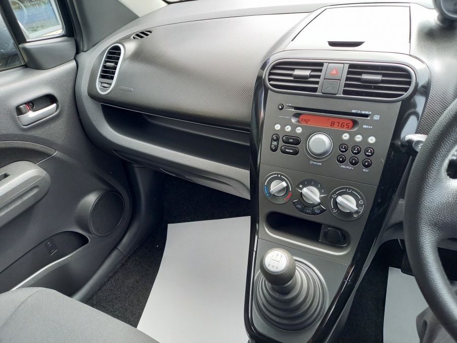 Suzuki Splash Mpv 1.0 12V Sz2 Euro 5 201313 Grey #15