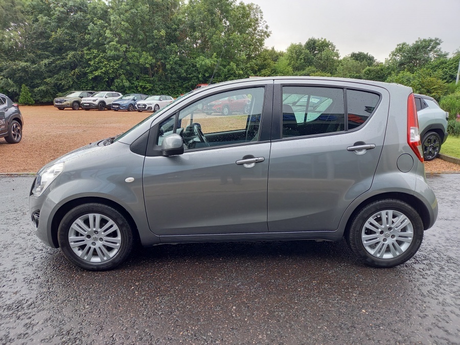 Suzuki Splash 1.2 Sz4 Grey #4